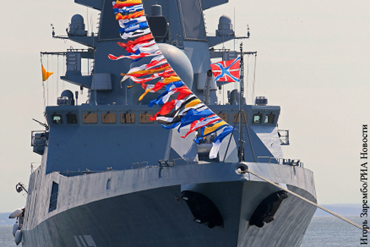 ВМФ сообщил об испытаниях невидимого для радаров фрегата