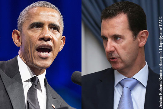 Обама и Асад заочно поспорили о вкладе России в борьбу с ИГ