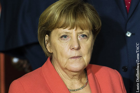 Deutsche Welle: Политическая сказка Меркель подошла к концу