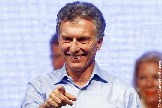 На выборах президента в Аргентине победил кандидат от оппозиции