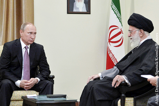 Хаменеи: Планы США по доминированию в Сирии угрожают Ирану и России