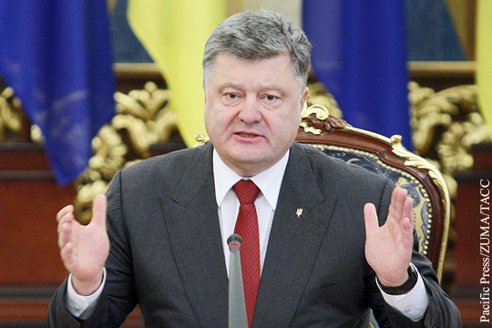Порошенко объяснил решение по Крыму «защитой интересов крымских татар»