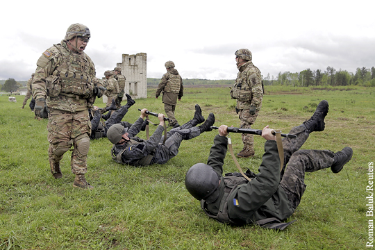 Пентагон объявил о начале тренировок украинских армейских батальонов