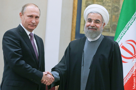 Сближение России и Ирана не понравится США