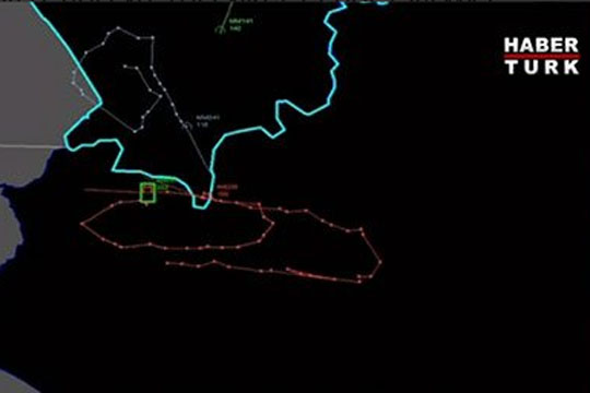 Турция обнародовала маршрут полета сбитого российского Су-24