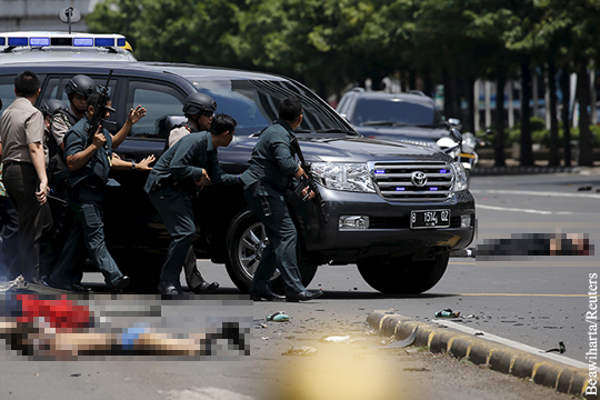 Теракты в Индонезии не были случайностью
