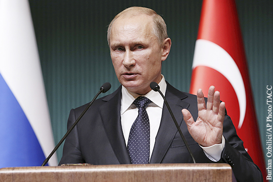 Путин: Трагедия с российским Су-24 будет иметь серьезные последствия для отношений с Турцией