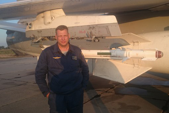 СМИ: Погибший пилот Су-24 был из Челябинска