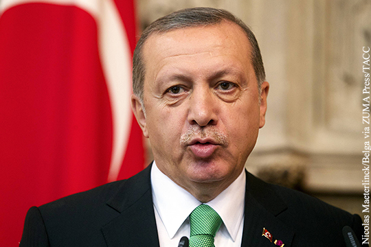 Эрдоган: Атака российского самолета укладывается в турецкие правила