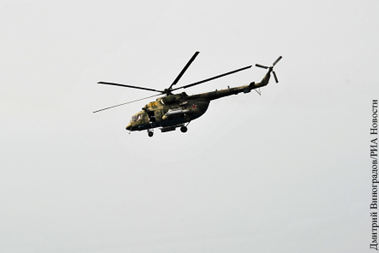 При обстреле российского вертолета в Сирии погиб морпех
