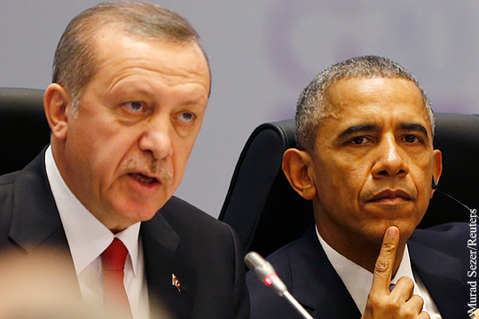 Обама и Эрдоган: Аналогичные катастрофе Су-24 инциденты не должны повторяться