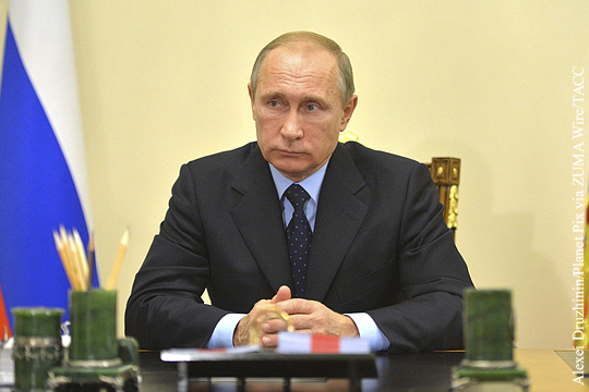 Путин подписал указ о награждении экипажа Су-24 и погибшего морпеха