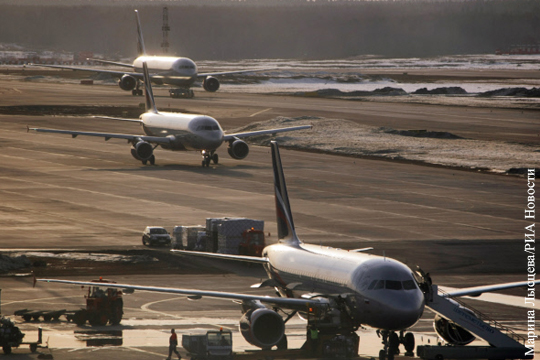 Киев назвал условие для переговоров о восстановлении авиасообщения с Россией