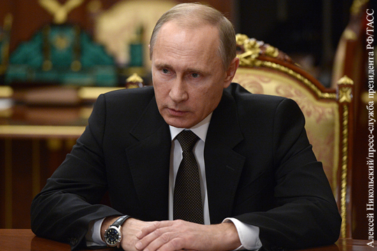 Путин: Россия ждет от Турции извинений за Су-24