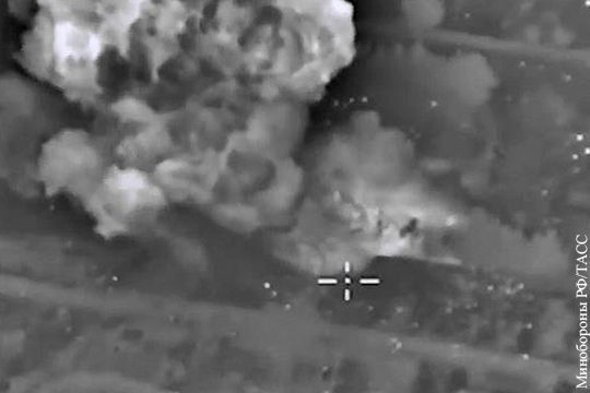 Действовавшие в районе падения Су-24 террористы уничтожены