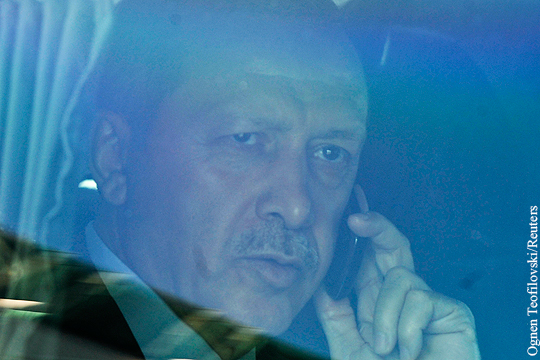 Эрдоган: После инцидента с Су-24 звонил Путину, но тот не ответил