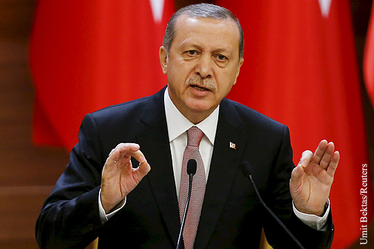 Эрдоган предостерег от использования С-400 против турецких самолетов в Сирии