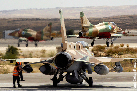 ВВС Израиля: Мы не сбиваем русские самолеты, они не сбивают нас