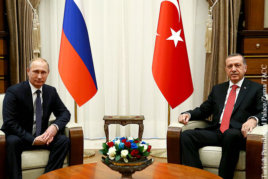 Песков: Путину доложили о запросе от Эрдогана на встречу в Париже