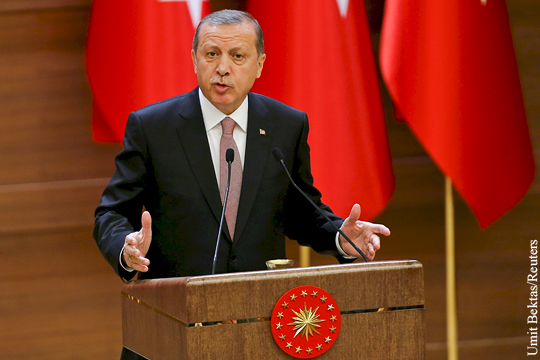 Эрдоган призвал Россию «не играть с огнем»