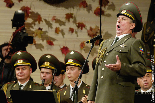 Концерт ансамбля Александрова в Эстонии решили запретить