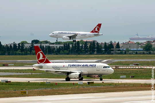 В МИД Турции рекомендовали гражданам отказаться от поездок в Россию