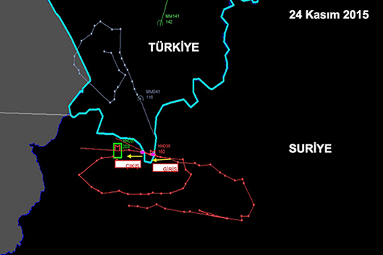 Песков назвал турецкие карты полета Су-24 мультипликацией