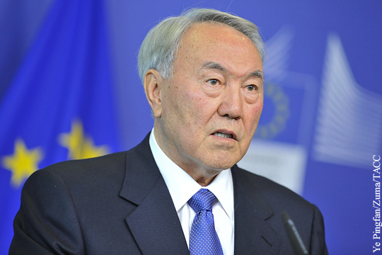 Назарбаев призвал расследовать крушение российского Су-24