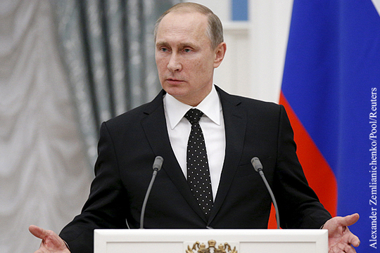 Путин: Большинство коллег согласны с отсутствием у Турции необходимости атаковать Су-24