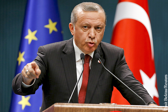 Эрдоган заявил о причастности россиянина к торговле нефтью ИГ с Сирией