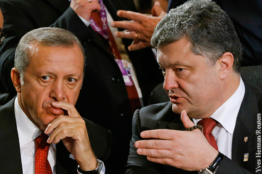 Порошенко и Эрдоган обсудили Су-24 и ситуацию в Донбассе