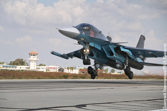 Пентагон отреагировал на ракеты «воздух-воздух» у российских Су-34 в Сирии
