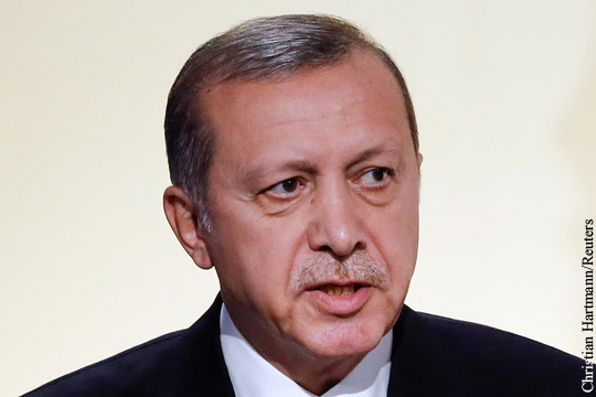 Эрдоган пообещал реагировать на меры России против Турции «терпеливо, без эмоций»