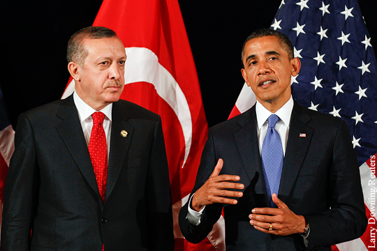 Обама и Эрдоган обсудили взаимодействие России и Турции после инцидента с Су-24