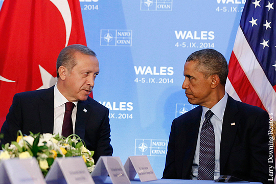 Обама: Неоднократно просил Эрдогана закрыть границу с Сирией