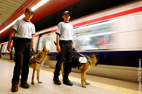 В стамбульском метро прогремел взрыв