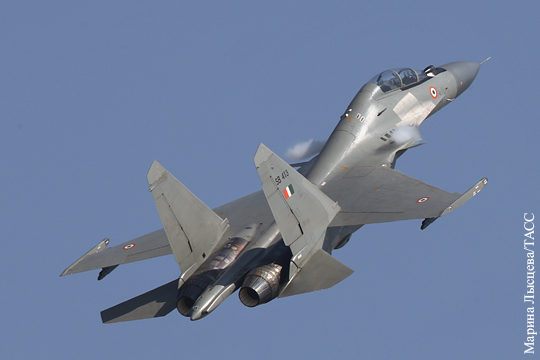Россия решила передать Индии технологии производства 300 систем Су-30МКИ