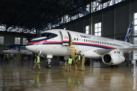 AirBaltic отказалась покупать российские самолеты SSJ-100