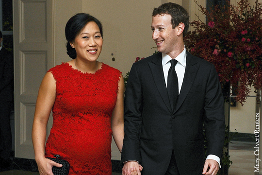 Цукерберг заявил о рождении дочери и передаче 99% акций Facebook на благотворительность