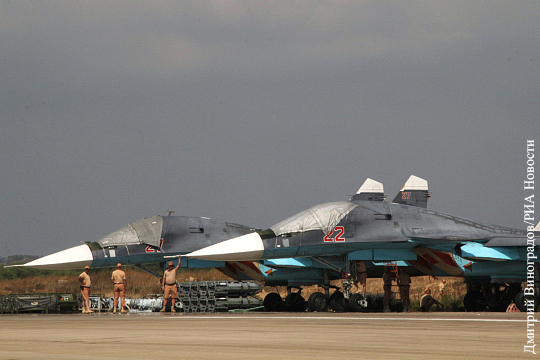 Авиацию ЮВО полностью перевооружили на Су-34
