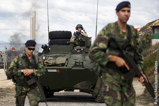НАТО использует «войну с террором» для расширения на восток
