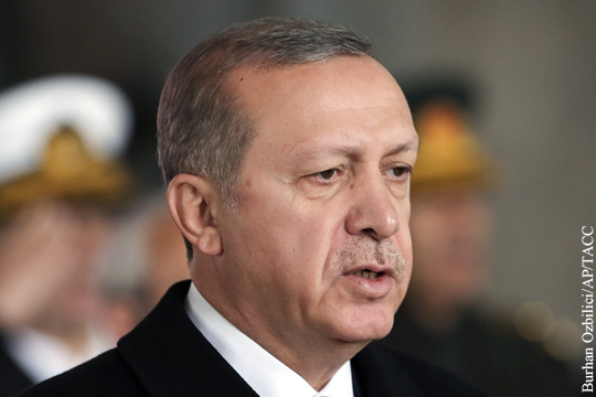 Эрдоган о российских санкциях: Мы в этой ситуации ведем себя благородно