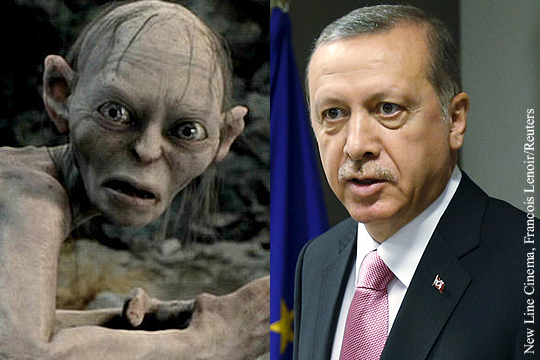 Турецкий суд назначил экспертизу героя «Властелина колец» по делу об оскорблении Эрдогана