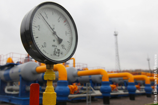 Греция попросила у России улучшить условия поставок газа