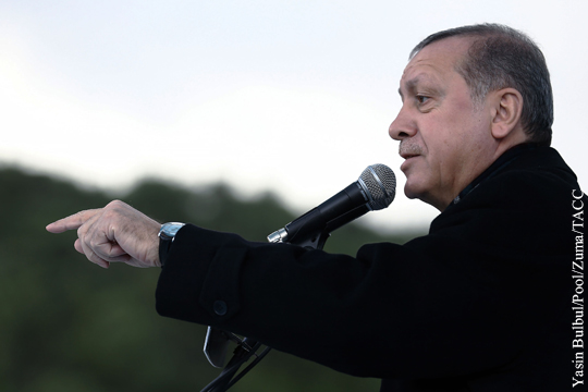 Турция пригрозила ответными мерами на «недружелюбные действия» России