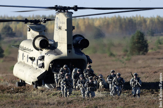 Армия США в Европе пожаловалась на «авиационный дефицит»