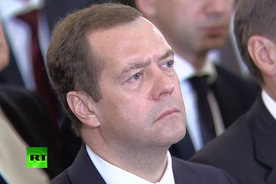 Путин предложил Медведеву подумать о создании «проектного офиса»