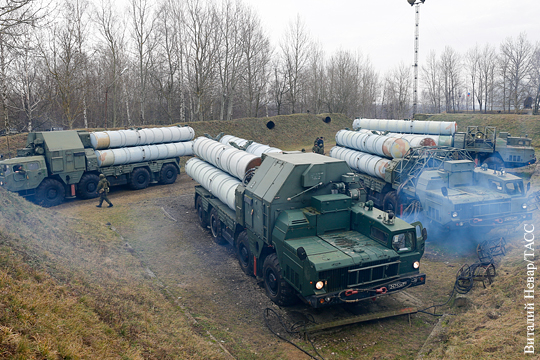 Начались поставки С-300 в Иран