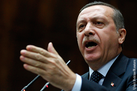 Эрдоган заявил о наличии доказательств покупки Россией нефти у ИГ