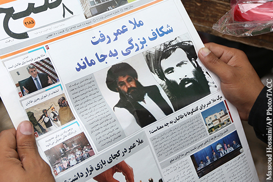 Главарь афганских талибов Мулла Мансур умер от полученных ранений